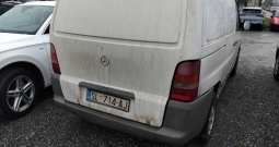 Mercedes Vito 108 DKA reg, do 13. 07. 2026