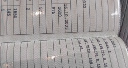 Mercedes Vito 108 DKA reg, do 13. 07. 2026