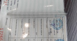 Mercedes Vito 108 DKA reg, do 13. 07. 2026