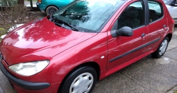 Peugeot 206 1.4, 2000. godina, SAMO 84000 km