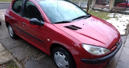 Peugeot 206 1.4, 2000. godina, SAMO 84000 km