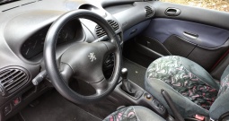Peugeot 206 1.4, 2000. godina, SAMO 84000 km