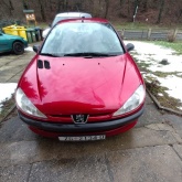 Peugeot 206 1.4, 2000. godina, SAMO 84000 km
