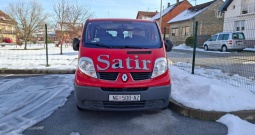 Renault Trafic (produženi), 2.0 dci, 8+1