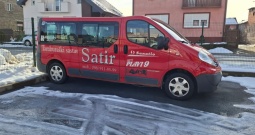 Renault Trafic (produženi), 2.0 dci, 8+1