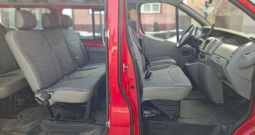 Renault Trafic (produženi), 2.0 dci, 8+1