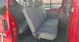 Renault Trafic (produženi), 2.0 dci, 8+1