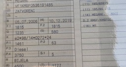 Megane Grandtour 1,5 dCi