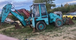 Kombinirka Komatsu Fai, 1998.g., zglobna