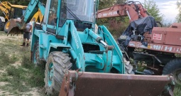 Kombinirka Komatsu Fai, 1998.g., zglobna