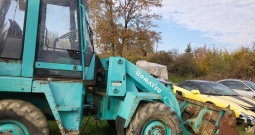 Kombinirka Komatsu Fai, 1998.g., zglobna