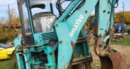 Kombinirka Komatsu Fai, 1998.g., zglobna