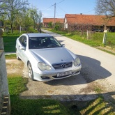 Mercedes C klasa sport coupe 200 CDi