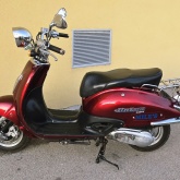 Jin Lun 125 (Vespa) reg. god. dana 12/2026 kao nov, veliki servis