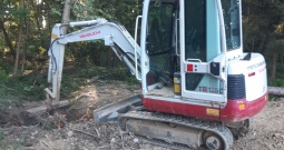 Bager Takeuchi 125-2, 5t