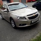 Chevrolet Cruze 1.6, 2012.g., 100 500 km