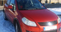 Suzuki SX4, 2008, registriran do 08/2026.