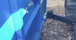 New Holland TL90 + prednji utovarivač + gajba