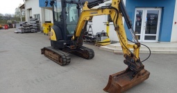 Mini bager Yanmar Vio 25-4 2017. god. Odličan