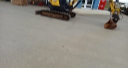 Mini bager Yanmar Vio 25-4 2017. god. Odličan