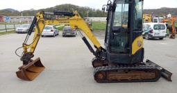 Mini bager Yanmar Vio 25-4 2017. god. Odličan