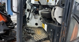 Mini bager Hitachi ZX55U-5A CLR klima