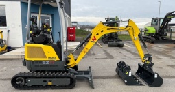 Mini bager Wacker EZ17-2 2025 akcija