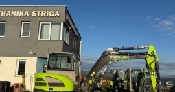 Zoomlion ZE55GU kubota motor 2025