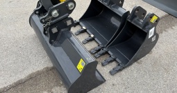 Mini bager Wacker EZ17-2 2025 god. Akcija!