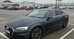Audi A5 sportback, 2020.g., 2.0TDI, automatik, kamera, prednji i zadnji senzori