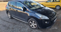 Peugeot 3008 2013. god - Automatski mjenjač, 4x4 pogon