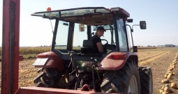 Kombajn za buče, tikve Moty KE 1500