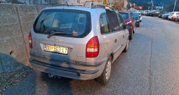 Opel Zafira 2.0 TD, reg. do 8 mj.