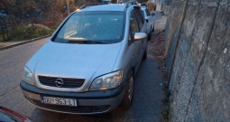 Opel Zafira 2.0 TD, reg. do 8 mj.