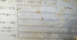 JCB 8030 2014g 2270h