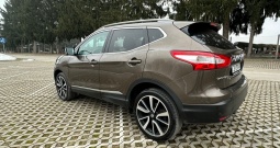 Nissan Qashqai 1, 6 dci, Tekna, panorama, TOP