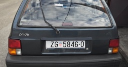 Kia Pride 1.3 – 1999. – 92.646 km – garažiran