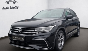 VW tiguan R-line 2. 0 tdi 150 ks, automatik, led, navi, jamstvo, leasing