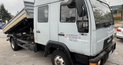 MAN 8.163 Kiper Dupla kabina, 1998 god.