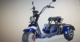 Električni skuter - trokolica