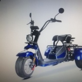 Električni skuter - trokolica