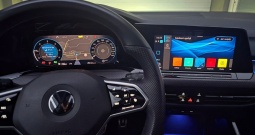 Golf 8 R Line 63400 km. DSG Panorama. Head Up displey