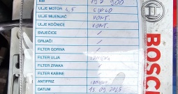 Seat Altea 1.6 Benzin+PLIN (04/26) Veliki servis Atest 04/30 2 seta kotača