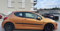 Peugeot 207, 1,4 reg 01/2027, 179 TKM, stanje vrlo dobro