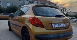 Peugeot 207, 1,4 reg 01/2027, 179 TKM, stanje vrlo dobro