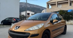 Peugeot 207, 1,4 reg 01/2027, 179 TKM, stanje vrlo dobro