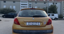Peugeot 207, 1,4 reg 01/2027, 179 TKM, stanje vrlo dobro