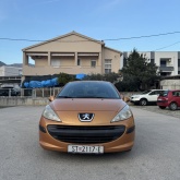 Peugeot 207, 1,4 reg 01/2027, 179 TKM, stanje vrlo dobro