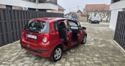 Chevrolet Aveo 1.4 Benzin/Model 2011/Samo 108.tkm/Hr-Auto/Atraktivan/