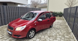 Chevrolet Aveo 1.4 Benzin/Model 2011/Samo 108.tkm/Hr-Auto/Atraktivan/
